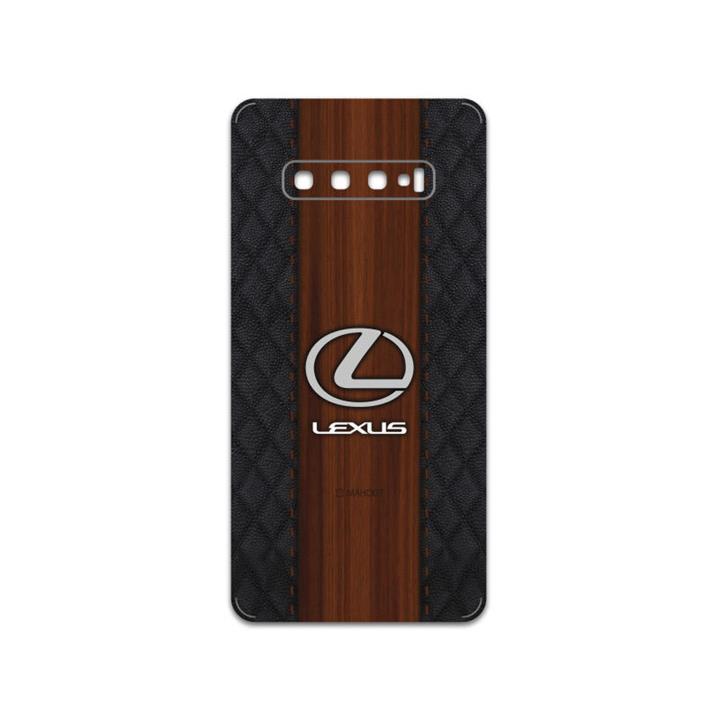 برچسب پوششی ماهوت مدل Lexus مناسب برای گوشی موبایل آنر 8c MAHOOT  Lexus Cover Sticker for Honor 8c